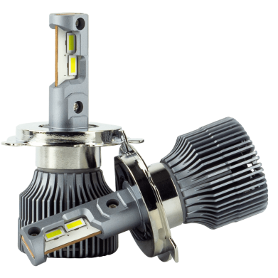 LED лампи автомобільні DriveX AL-11S H4/H19 5.5K 50W CAN