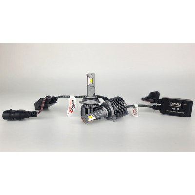 LED лампи автомобільні DriveX AL-11S 9012 5.5K 50W CAN
