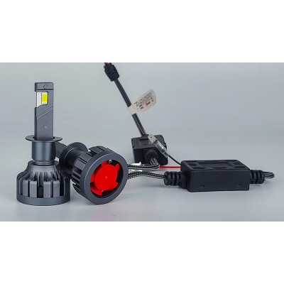 LED лампи автомобільні DriveX AL-01 PRO H3 52W CAN 9-32V 6000K