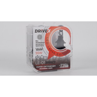 LE-01 PRO H7 55W 9-32V 5.5K LED к-т.