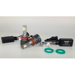 LED лампи автомобільні DriveX AL-11 H11 5.5/3K 50W DUAL к-т.