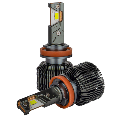 LED лампи автомобільні DriveX UL-01 H11 5.5K 65W 9-36V CAN