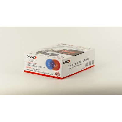 LED лампи автомобільні DriveX UL-01 H11 5.5K 65W 9-36V CAN