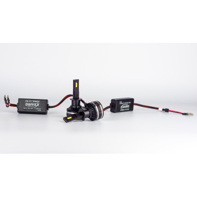 LED лампи автомобільні DriveX FE-01 PRO H1 58W CAN 9-16V 6K