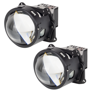 BiLED лінзи автомобільні DriveX BiLED Triada SE 3.0" 60/68W 5.5K