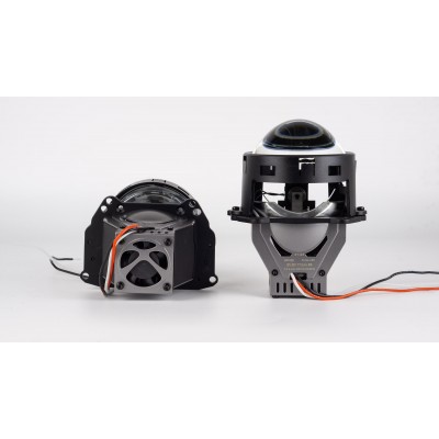 BiLED лінзи автомобільні DriveX BiLED Triada SE 3.0" 60/68W 5.5K