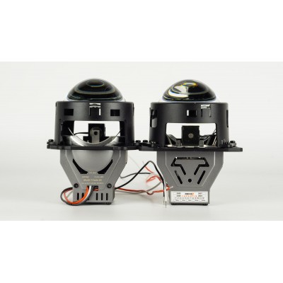 BiLED лінзи автомобільні DriveX BiLED Triada SE 3.0" 60/68W 5.5K