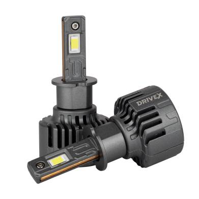 LED лампи автомобільні DriveX LED лампи серії AL-15 H3 65W 9-60V 5.5K к-т.