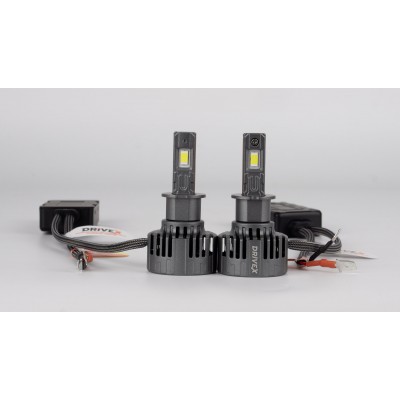 LED лампи автомобільні DriveX LED лампи серії AL-15 H3 65W 9-60V 5.5K к-т.