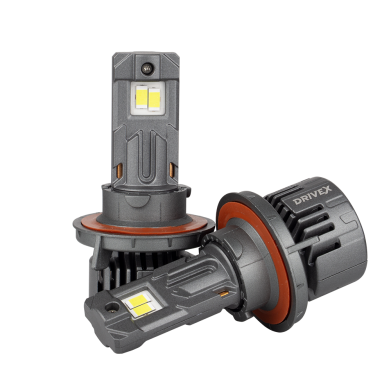 LED лампи автомобільні DriveX LED лампи серії AL-15 H13 H/L 65W 9-60V 5.5K к-т.