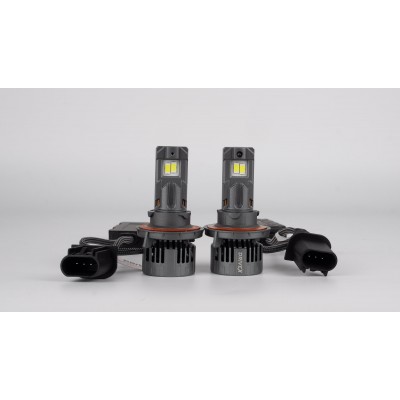 LED лампи автомобільні DriveX LED лампи серії AL-15 H13 H/L 65W 9-60V 5.5K к-т.