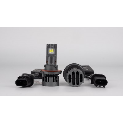 LED лампи автомобільні DriveX LED лампи серії AL-15 H13 H/L 65W 9-60V 5.5K к-т.