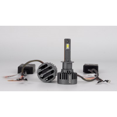 LED лампи автомобільні DriveX LED лампи серії AL-15 H1 65W 9-60V 5.5K к-т.