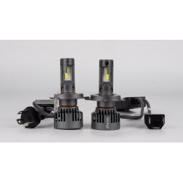 LED лампи автомобільні DriveX LED лампи серії AL-15 H4 H/L 65W 9-60V 5.5K к-т.