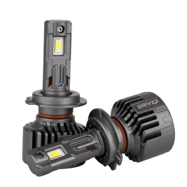 LED лампи автомобільні DriveX LED лампи серії AL-15 H7/H18 65W 9-60V 5.5K к-т.