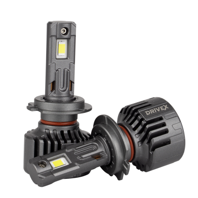 LED лампи автомобільні DriveX LED лампи серії AL-15 H7/H18 65W 9-60V 5.5K к-т.
