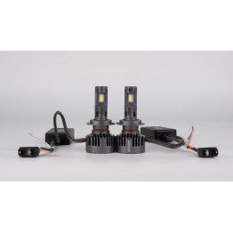 LED лампи автомобільні DriveX LED лампи серії AL-15 H7/H18 65W 9-60V 5.5K к-т.