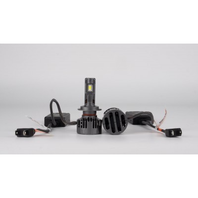 LED лампи автомобільні DriveX LED лампи серії AL-15 H7/H18 65W 9-60V 5.5K к-т.