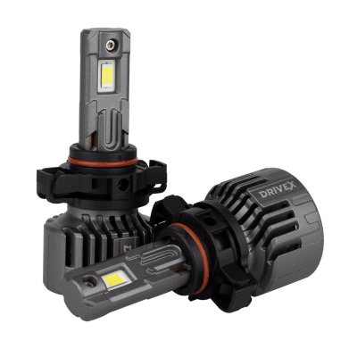 LED лампи автомобільні DriveX LED лампи серії AL-15 5202 65W 9-60V 5.5K к-т.