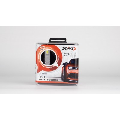 LED лампи автомобільні DriveX HS-01 H1 25W 6K к-т.