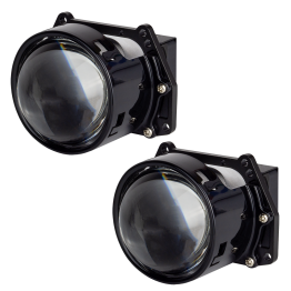 BiLED лінзи автомобільні DriveX BiLED V8 3,0"55/62W 5500K к-т.