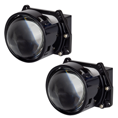 BiLED лінзи автомобільні DriveX BiLED V8 3,0"55/62W 5500K к-т.
