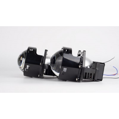 BiLED лінзи автомобільні DriveX BiLED V8 3,0"55/62W 5500K к-т.