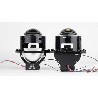 BiLED лінзи автомобільні DriveX BiLED V8 3,0"55/62W 5500K к-т.