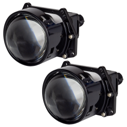 BiLED лінзи автомобільні DriveXBiLED V8A 3,0"55/62W 5500K к-т.