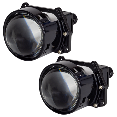 BiLED лінзи автомобільні DriveXBiLED V8A 3,0"55/62W 5500K к-т.