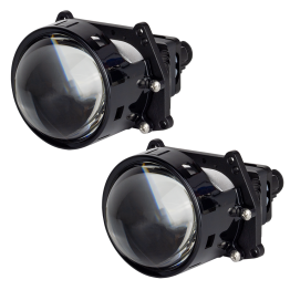 BiLED лінзи автомобільні SoKill BiLED SK-7APP 3.0" 45/55W 3K-7K