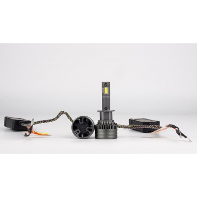 LED лампи автомобільні DriveX UL-05 H1 65W 9-60V 5.5K к-т.