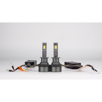 LED лампи автомобільні DriveX UL-05 H1 65W 9-60V 5.5K к-т.