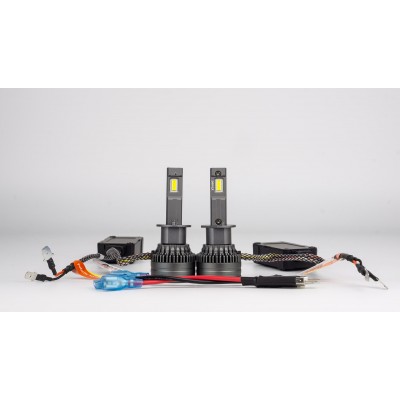 LED лампи автомобільні DriveX UL-05 H1 65W 9-60V 5.5K к-т.