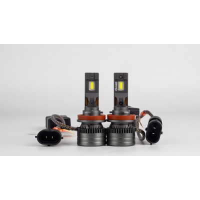 LED лампи автомобільні DriveX UL-05 H11/H8 65W 9-60V 5.5K к-т.
