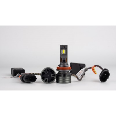 LED лампи автомобільні DriveX UL-05 H11/H8 65W 9-60V 5.5K к-т.