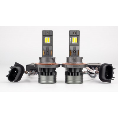LED лампи автомобільні DriveX UL-05 H13 H/L 65W 9-60V 5.5K к-т.