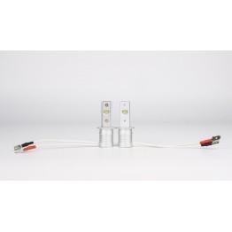 LED лампи автомобільні DriveX PA-14 H3(2cables) 30W(2*15W) 9-32V 3K LED к-т.
