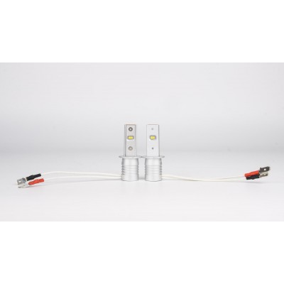LED лампи автомобільні DriveX PA-14 H3(2cables) 30W(2*15W) 9-32V 3K LED к-т.