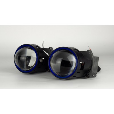 BiLED лінзи автомобільні DriveX BiLED STM-2 PRO  3.0" 50/60W 6000К к-т.