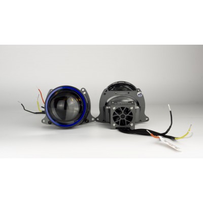 BiLED лінзи автомобільні DriveX BiLED STM-2 PRO  3.0" 50/60W 6000К к-т.