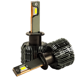 LED лампи автомобільні DriveX UL-01S H11 5.5K 65W CAN