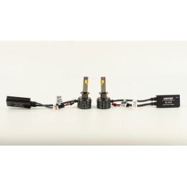 LED лампи автомобільні DriveX UL-01S H11 5.5K 65W CAN