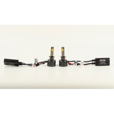 LED лампи автомобільні DriveX UL-01S H11 5.5K 65W CAN