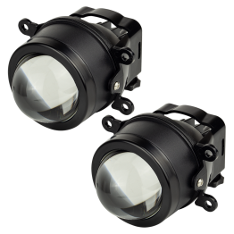 Фара світлодіодна протитуманна SoKill FOG HL9 LowLED 3.0" 45W 12-80V Dual Color 3K-6K к-т.
