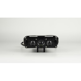 Фара додаткового світла WL MT-10 H/L Dual 40/55W 6000K 12-80V STM к-т.