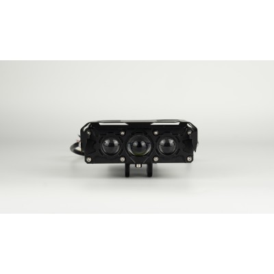 Фара додаткового світла WL MT-10 H/L Dual 40/55W 6000K 12-80V STM к-т.