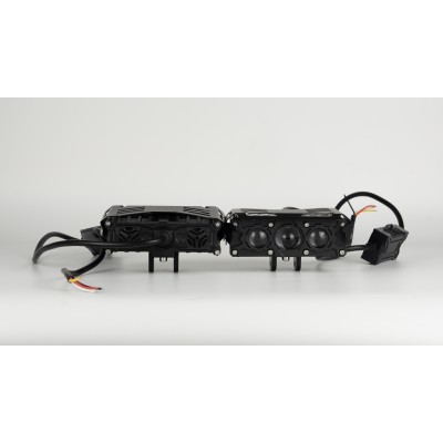 Фара додаткового світла WL MT-10 H/L Dual 40/55W 6000K 12-80V STM к-т.