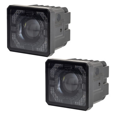 WL STM-01 26/36W 12-80V 6000K W+Y DRL к-т.