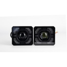 WL STM-01 26/36W 12-80V 6000K W+Y DRL к-т.